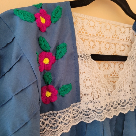 Vintage Homemade Cottagecore Dress - Picture 5 of 10